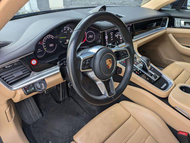 used 2018 Porsche Panamera e-Hybrid car, priced at $47,211