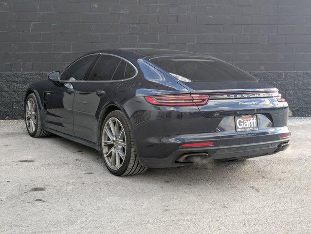 used 2018 Porsche Panamera e-Hybrid car, priced at $47,211