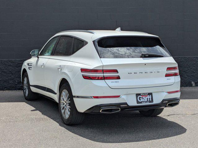 used 2024 Genesis GV80 car, priced at $41,332