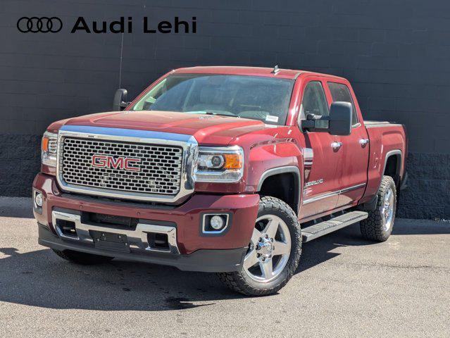 used 2015 GMC Sierra 2500 car, priced at $42,662