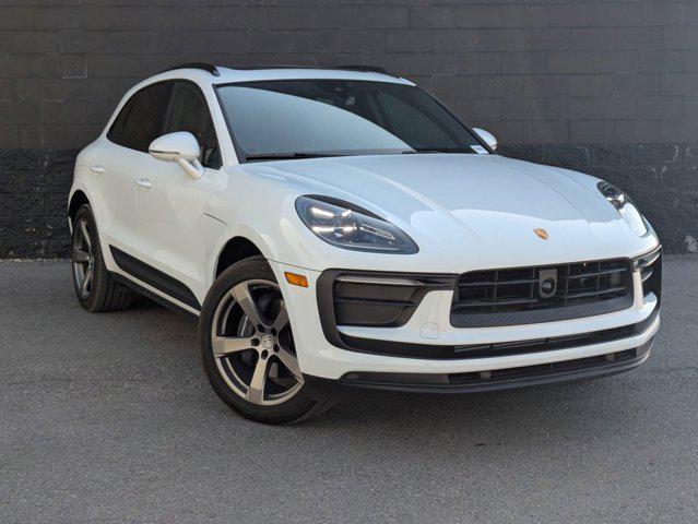 used 2024 Porsche Macan car, priced at $61,825