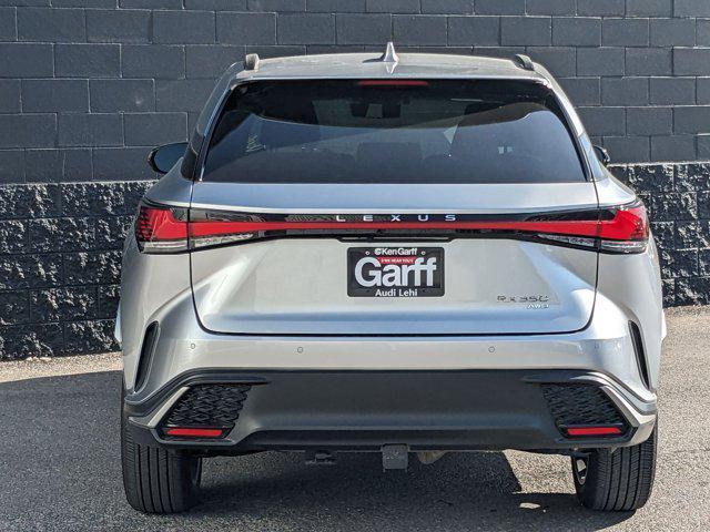 used 2024 Lexus RX 350 car, priced at $59,211