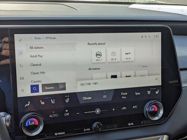 used 2024 Lexus RX 350 car, priced at $59,211