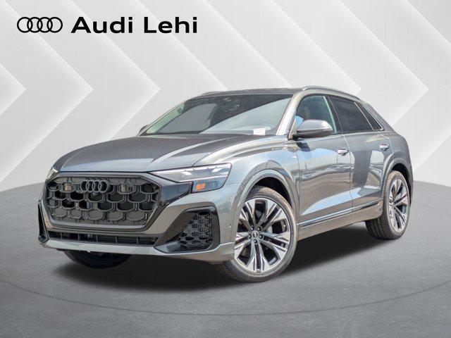 new 2025 Audi Q8 car, priced at $86,570