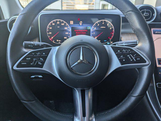 used 2023 Mercedes-Benz GLC 300 car, priced at $35,489