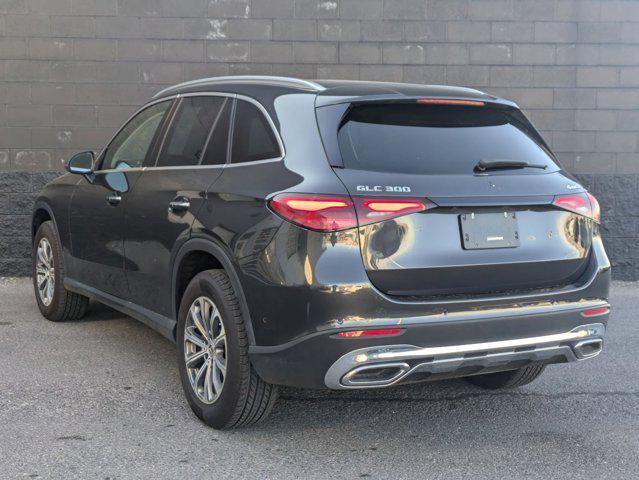 used 2023 Mercedes-Benz GLC 300 car, priced at $35,489