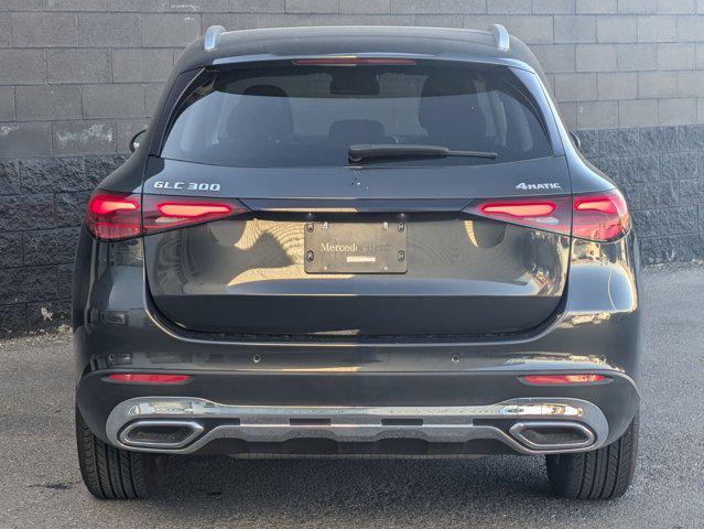 used 2023 Mercedes-Benz GLC 300 car, priced at $35,489