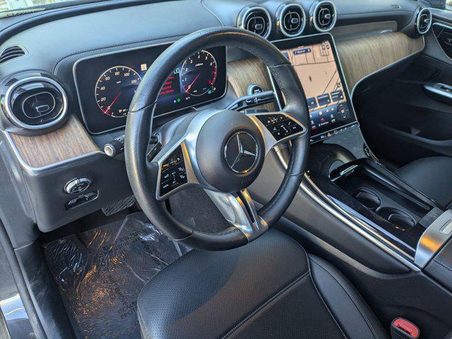 used 2023 Mercedes-Benz GLC 300 car, priced at $35,489