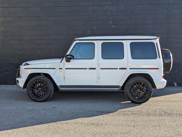 used 2021 Mercedes-Benz G-Class car, priced at $120,885