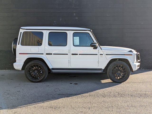 used 2021 Mercedes-Benz G-Class car, priced at $120,885