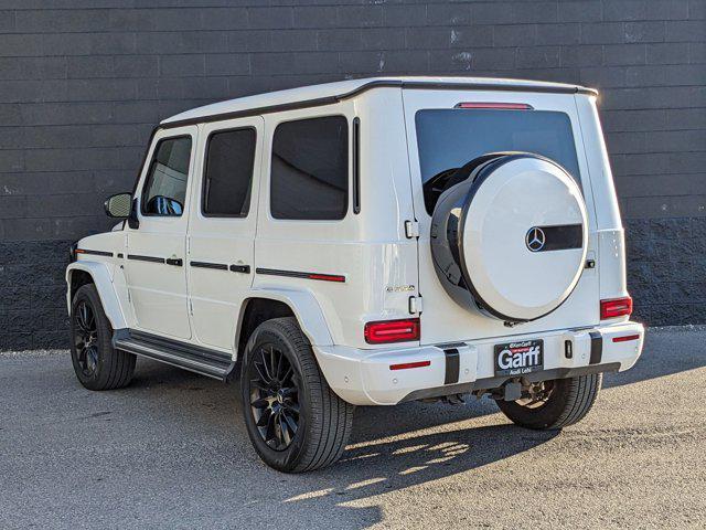 used 2021 Mercedes-Benz G-Class car, priced at $120,885