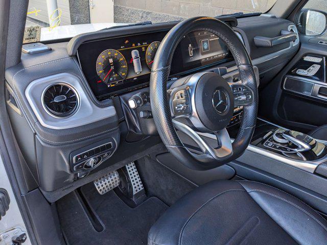 used 2021 Mercedes-Benz G-Class car, priced at $120,885