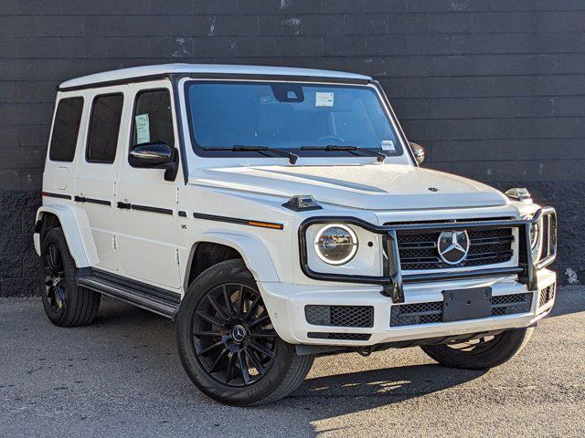 used 2021 Mercedes-Benz G-Class car, priced at $120,885