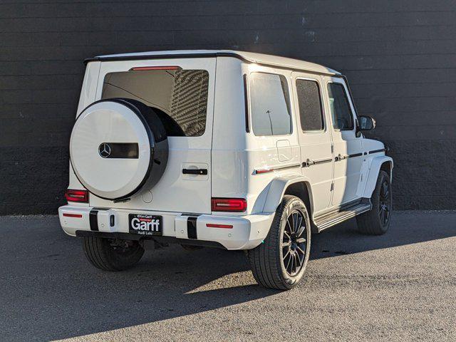 used 2021 Mercedes-Benz G-Class car, priced at $120,885