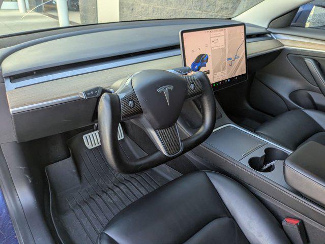 used 2021 Tesla Model 3 car, priced at $25,661