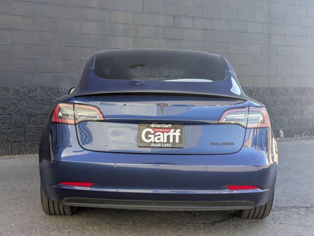 used 2021 Tesla Model 3 car, priced at $25,661