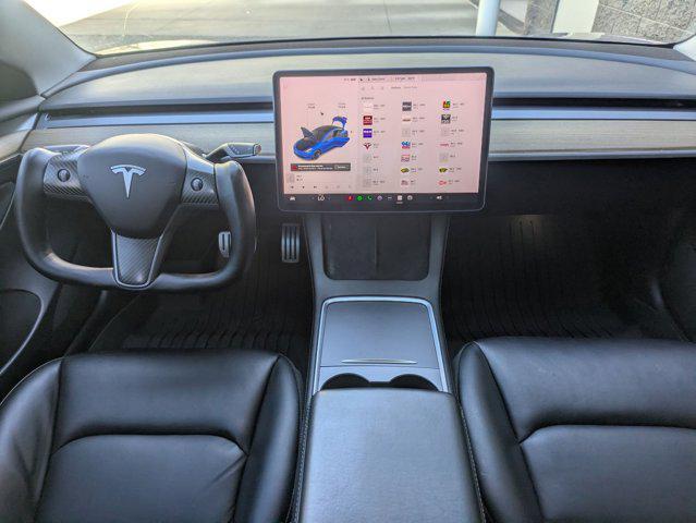 used 2021 Tesla Model 3 car, priced at $25,661