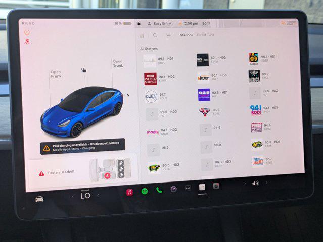 used 2021 Tesla Model 3 car, priced at $25,661
