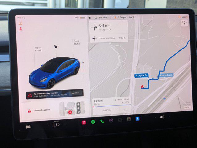 used 2021 Tesla Model 3 car, priced at $25,661