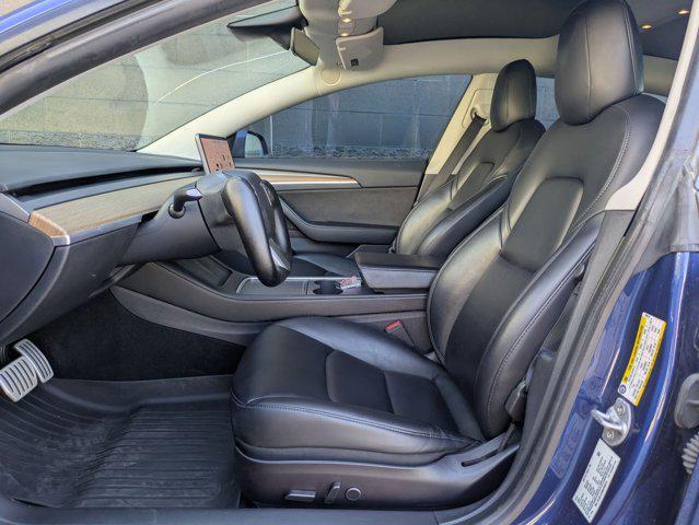 used 2021 Tesla Model 3 car, priced at $25,661