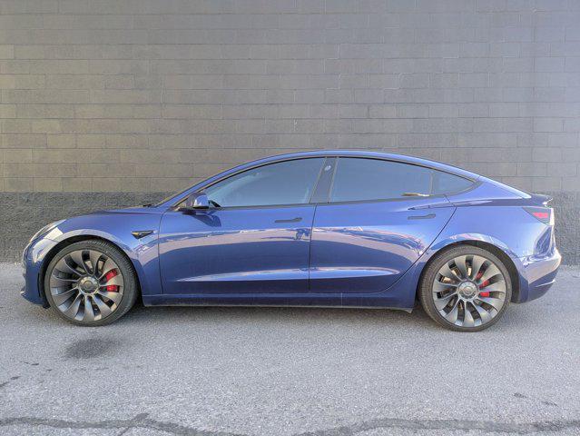 used 2021 Tesla Model 3 car, priced at $25,661
