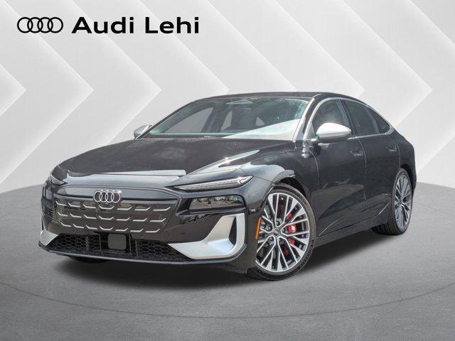 new 2025 Audi S6 e-tron car, priced at $85,750
