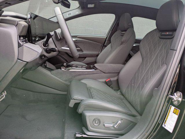new 2025 Audi S6 e-tron car, priced at $85,750
