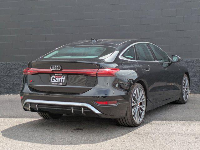 new 2025 Audi S6 e-tron car, priced at $85,750