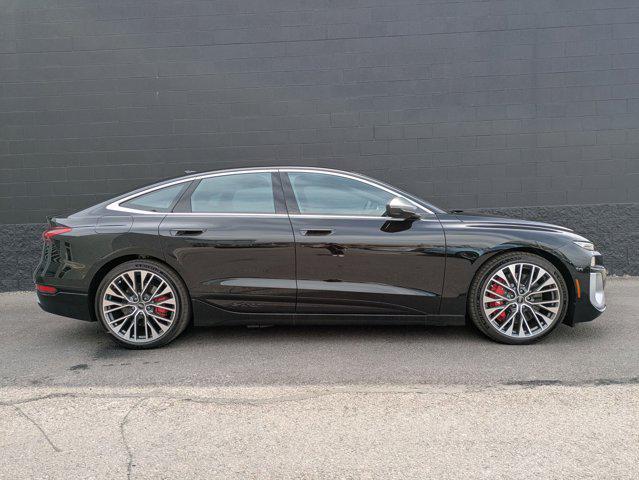 new 2025 Audi S6 e-tron car, priced at $85,750