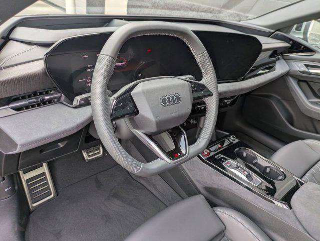 new 2025 Audi S6 e-tron car, priced at $85,750