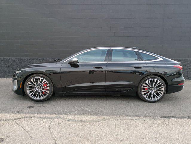 new 2025 Audi S6 e-tron car, priced at $85,750