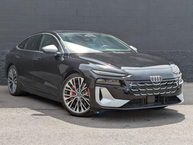 new 2025 Audi S6 e-tron car, priced at $85,750