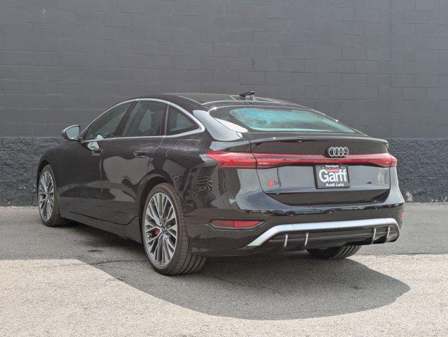 new 2025 Audi S6 e-tron car, priced at $85,750