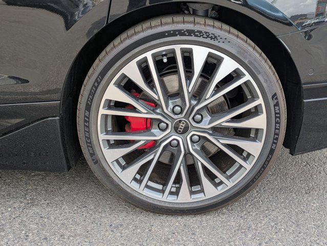new 2025 Audi S6 e-tron car, priced at $85,750