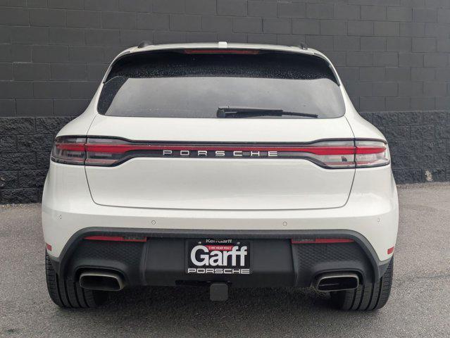 used 2024 Porsche Macan car, priced at $62,244