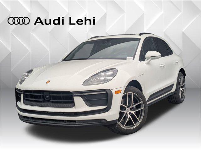 used 2024 Porsche Macan car, priced at $62,244