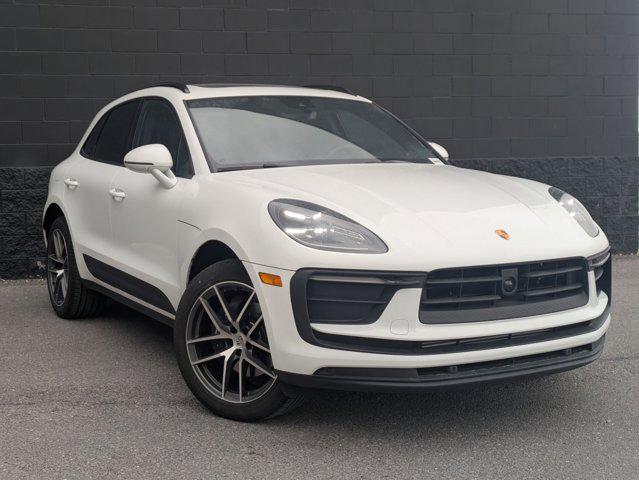 used 2024 Porsche Macan car, priced at $62,244