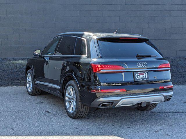 new 2025 Audi Q7 car, priced at $75,890