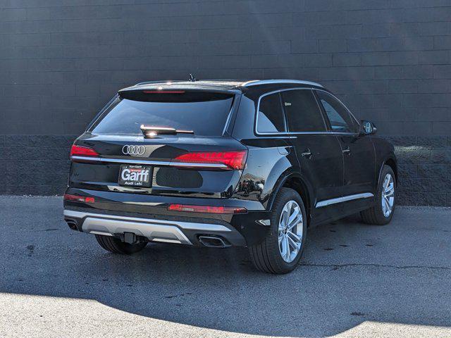 new 2025 Audi Q7 car, priced at $75,890