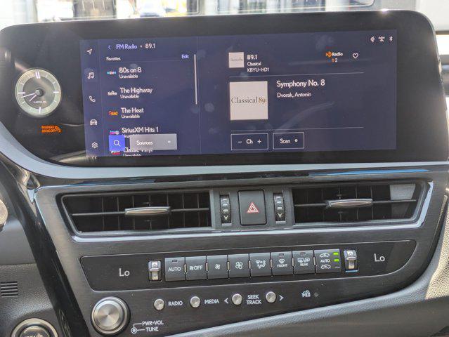 used 2025 Lexus ES 350 car, priced at $46,998