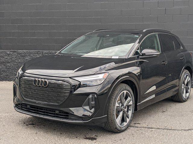 new 2024 Audi Q4 e-tron car, priced at $64,040