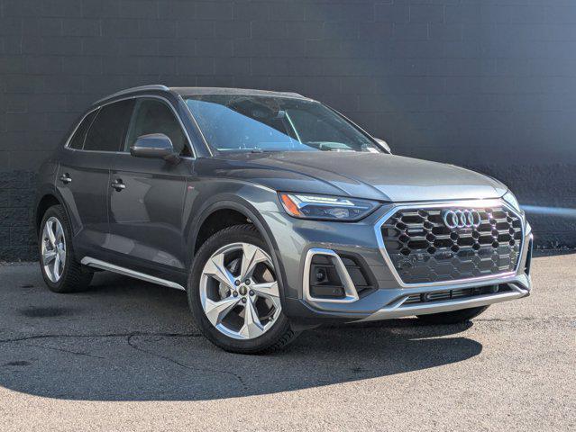 used 2022 Audi Q5 car, priced at $27,332