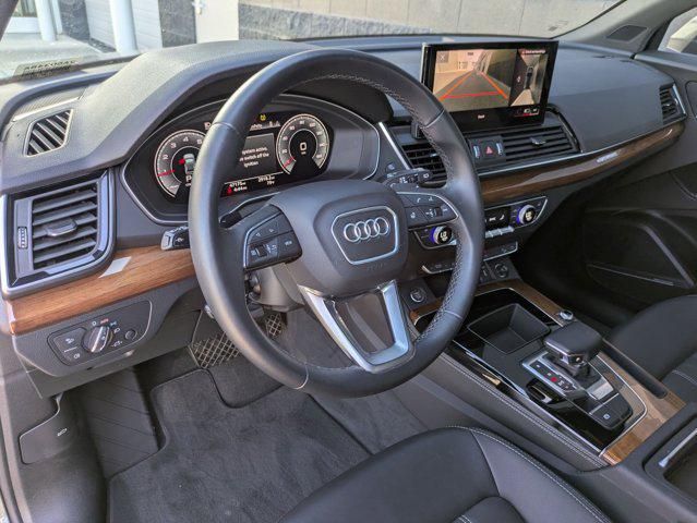 used 2022 Audi Q5 car, priced at $27,332