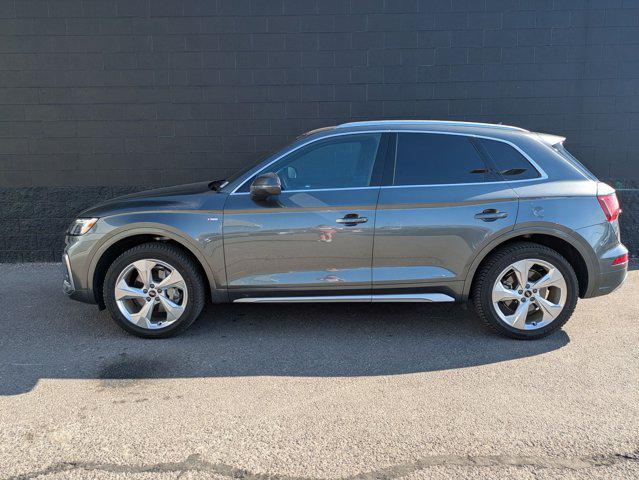 used 2022 Audi Q5 car, priced at $27,332
