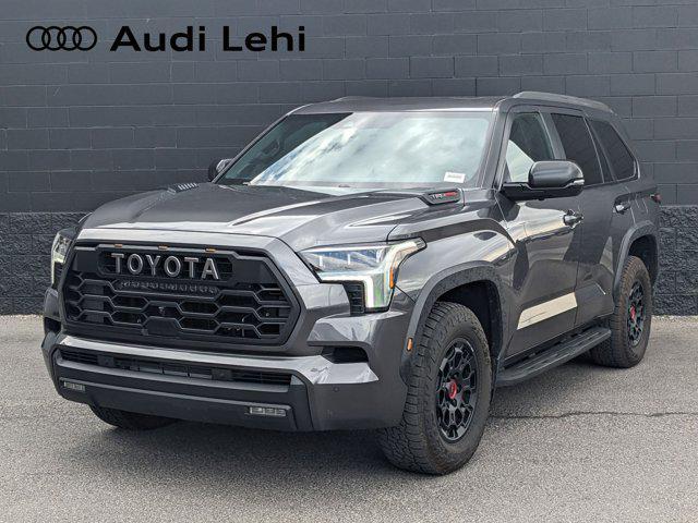 used 2024 Toyota Sequoia car, priced at $77,742