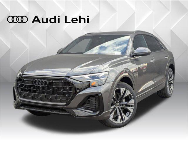 new 2025 Audi Q8 car, priced at $85,810