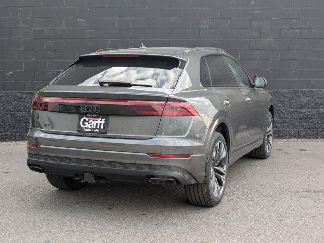 new 2025 Audi Q8 car, priced at $85,810