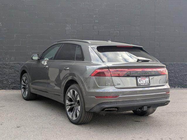 new 2025 Audi Q8 car, priced at $85,810