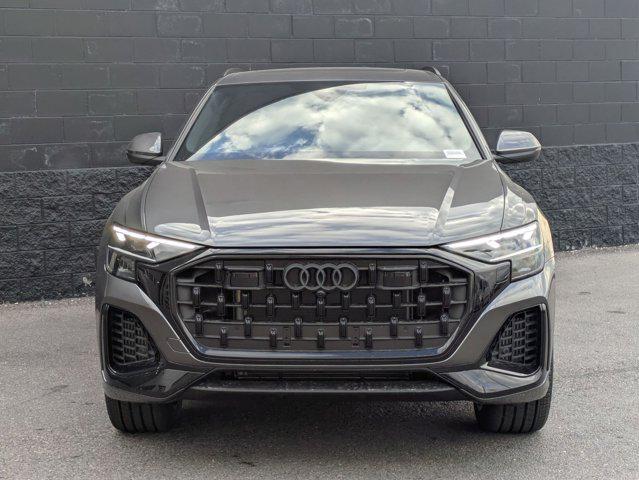 new 2025 Audi Q8 car, priced at $85,810