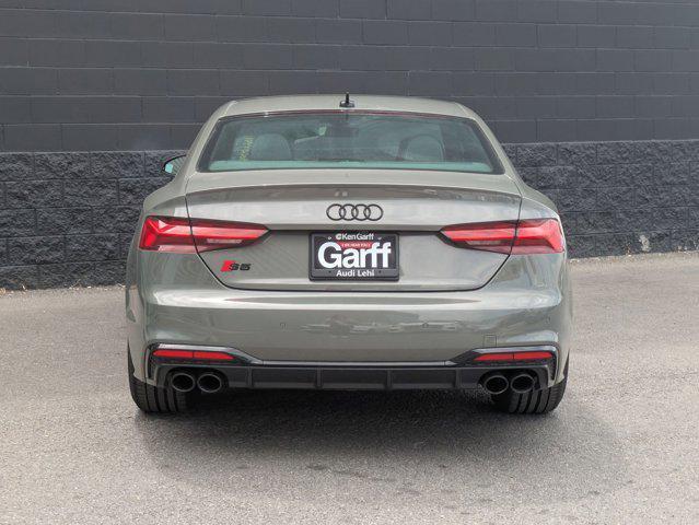 used 2023 Audi S5 car, priced at $49,789